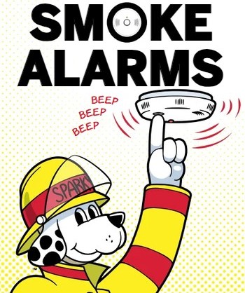 Fire Prevention Week 2024 Logo